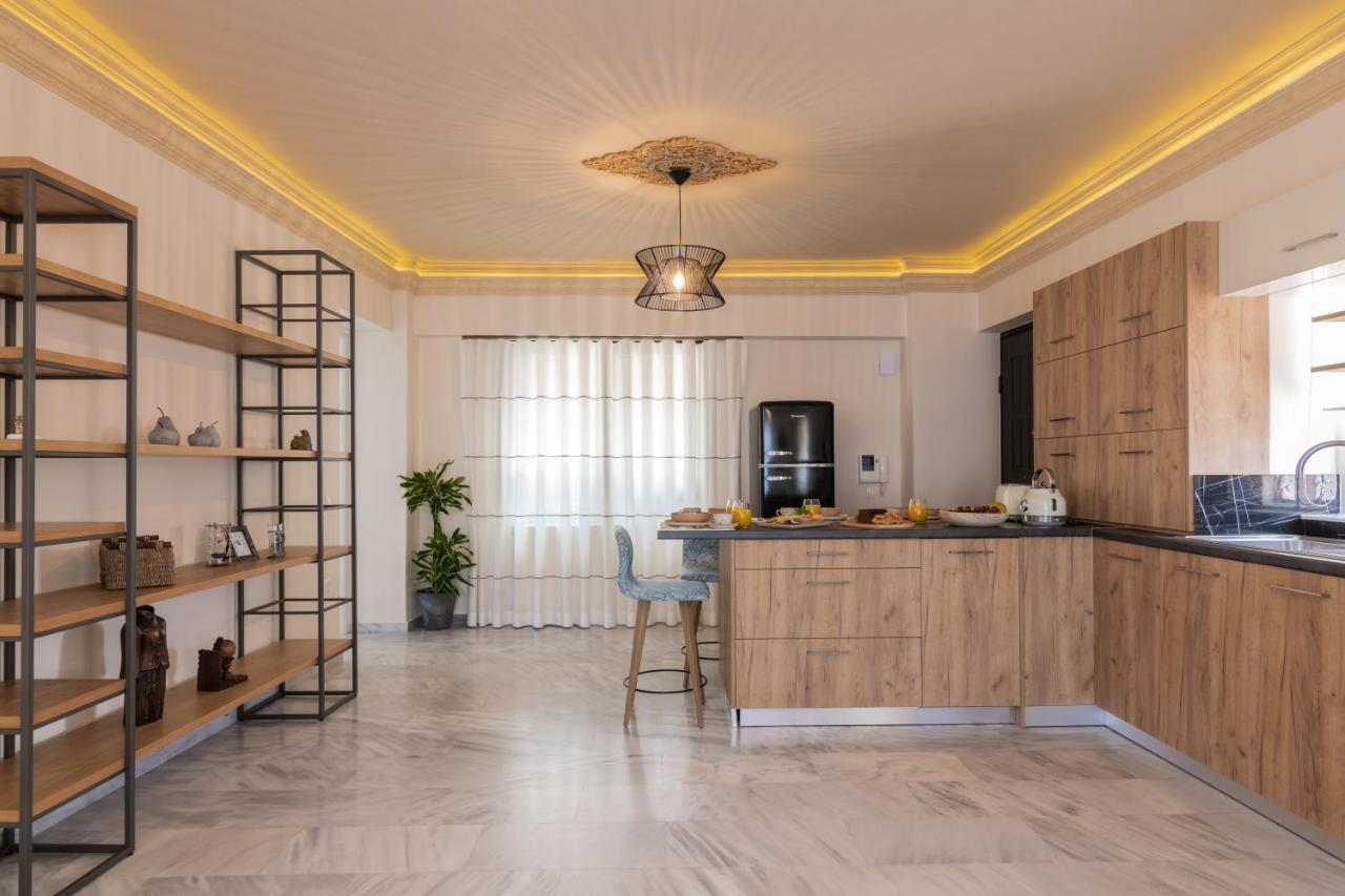 Exanimo Luxury Apartments Закинтос Екстериор снимка
