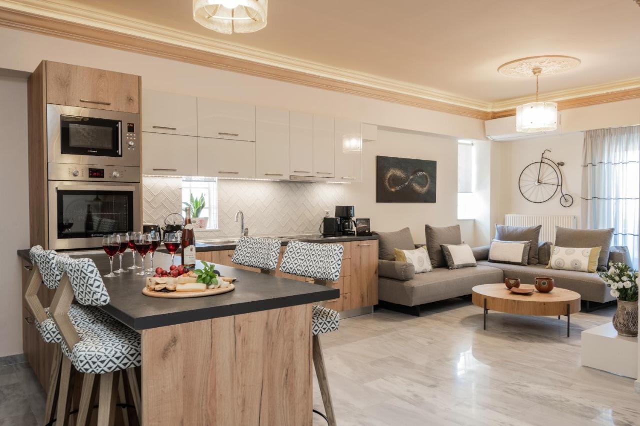 Exanimo Luxury Apartments Закинтос Екстериор снимка