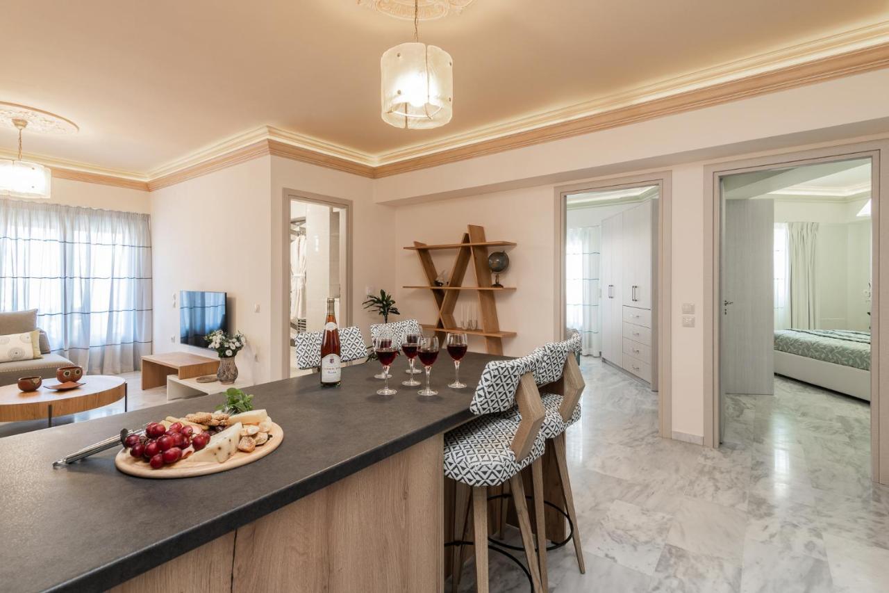 Exanimo Luxury Apartments Закинтос Екстериор снимка
