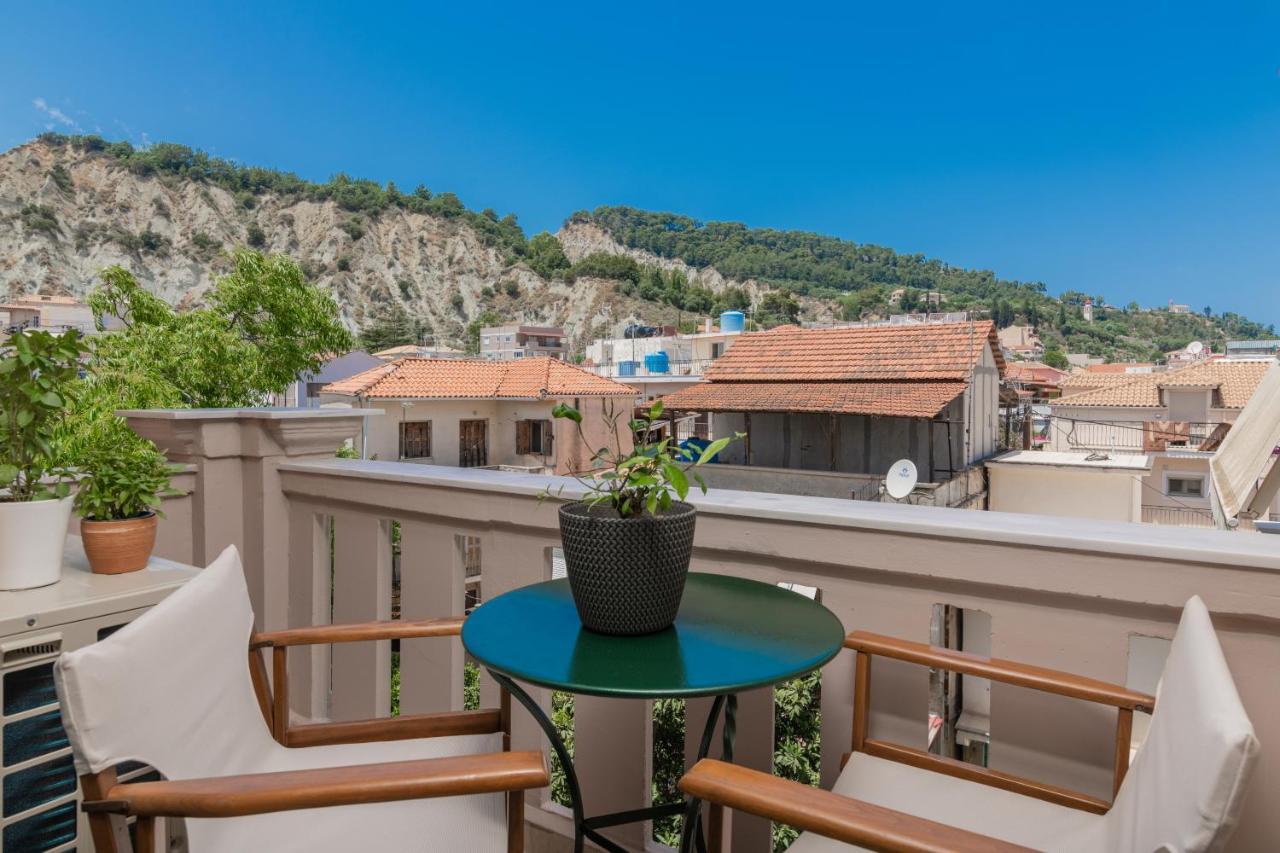 Exanimo Luxury Apartments Закинтос Екстериор снимка