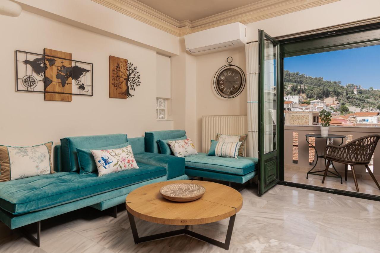 Exanimo Luxury Apartments Закинтос Екстериор снимка
