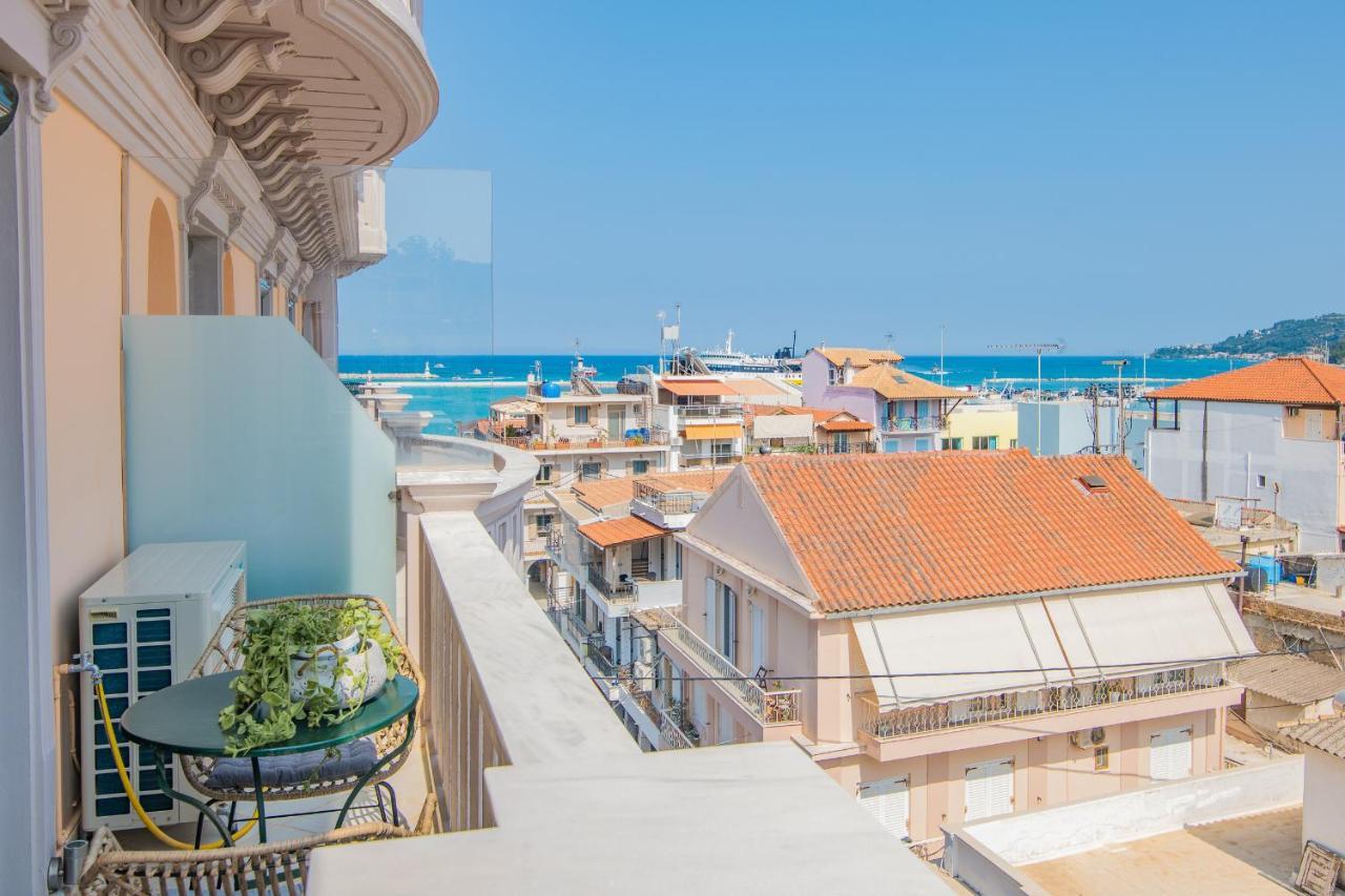 Exanimo Luxury Apartments Закинтос Екстериор снимка