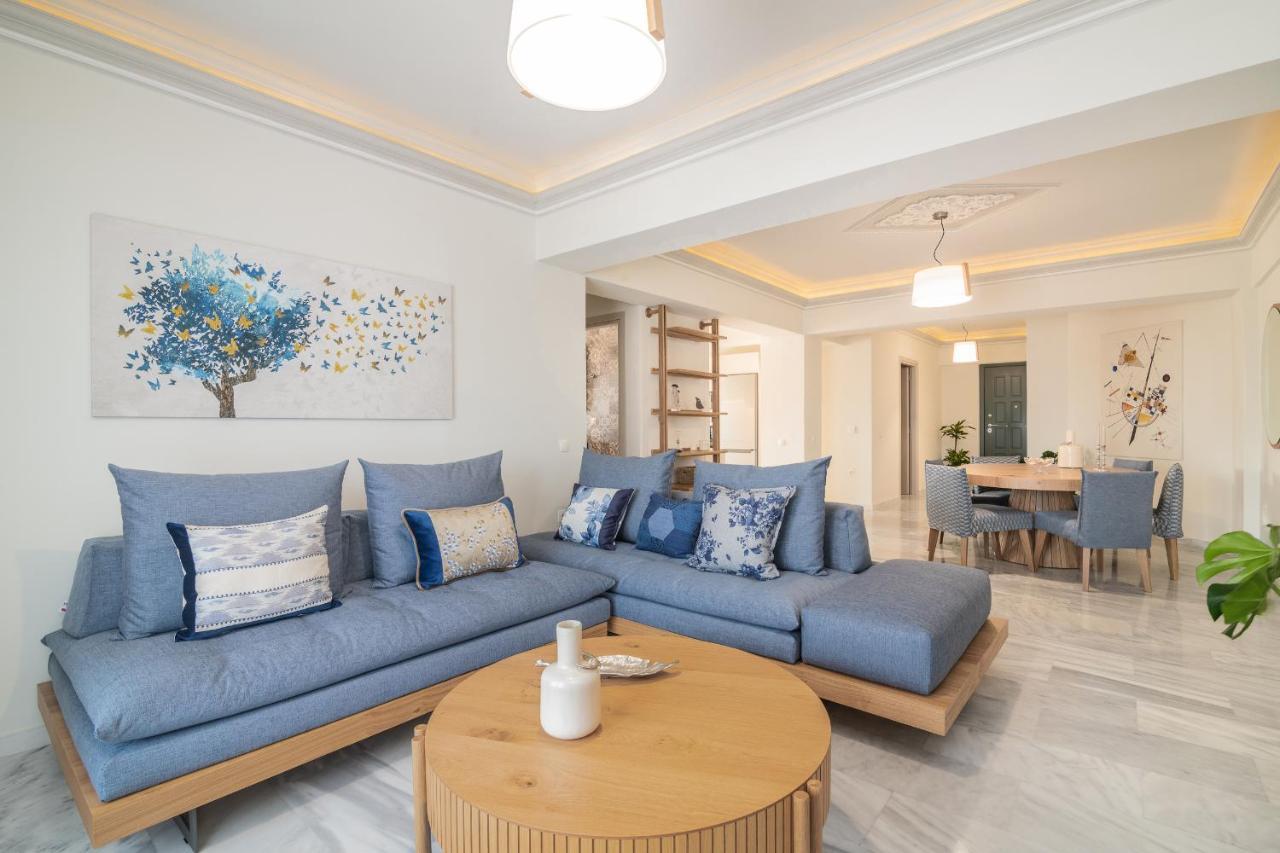Exanimo Luxury Apartments Закинтос Екстериор снимка