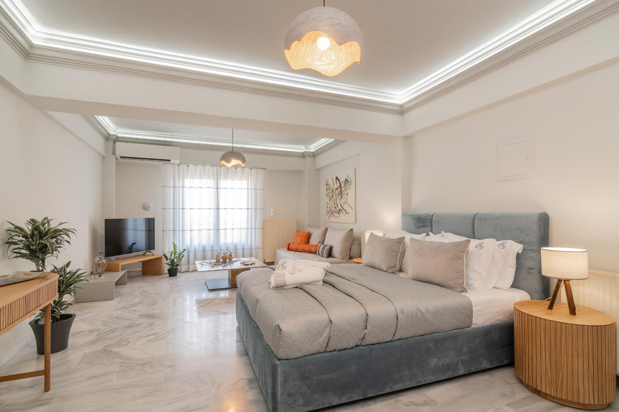 Exanimo Luxury Apartments Закинтос Екстериор снимка