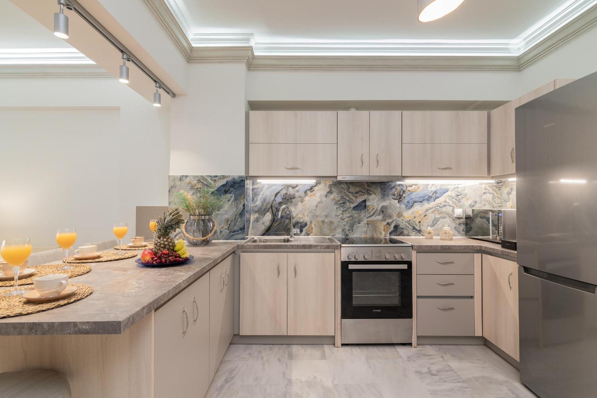 Exanimo Luxury Apartments Закинтос Екстериор снимка