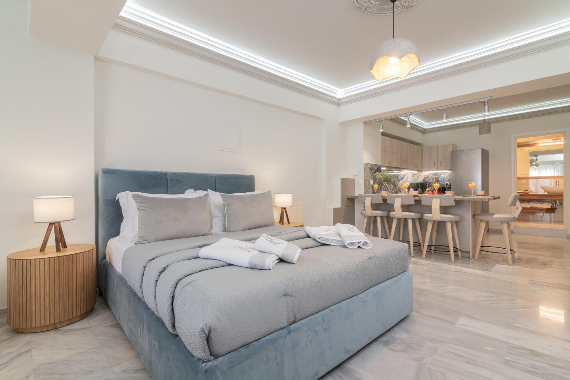 Exanimo Luxury Apartments Закинтос Екстериор снимка