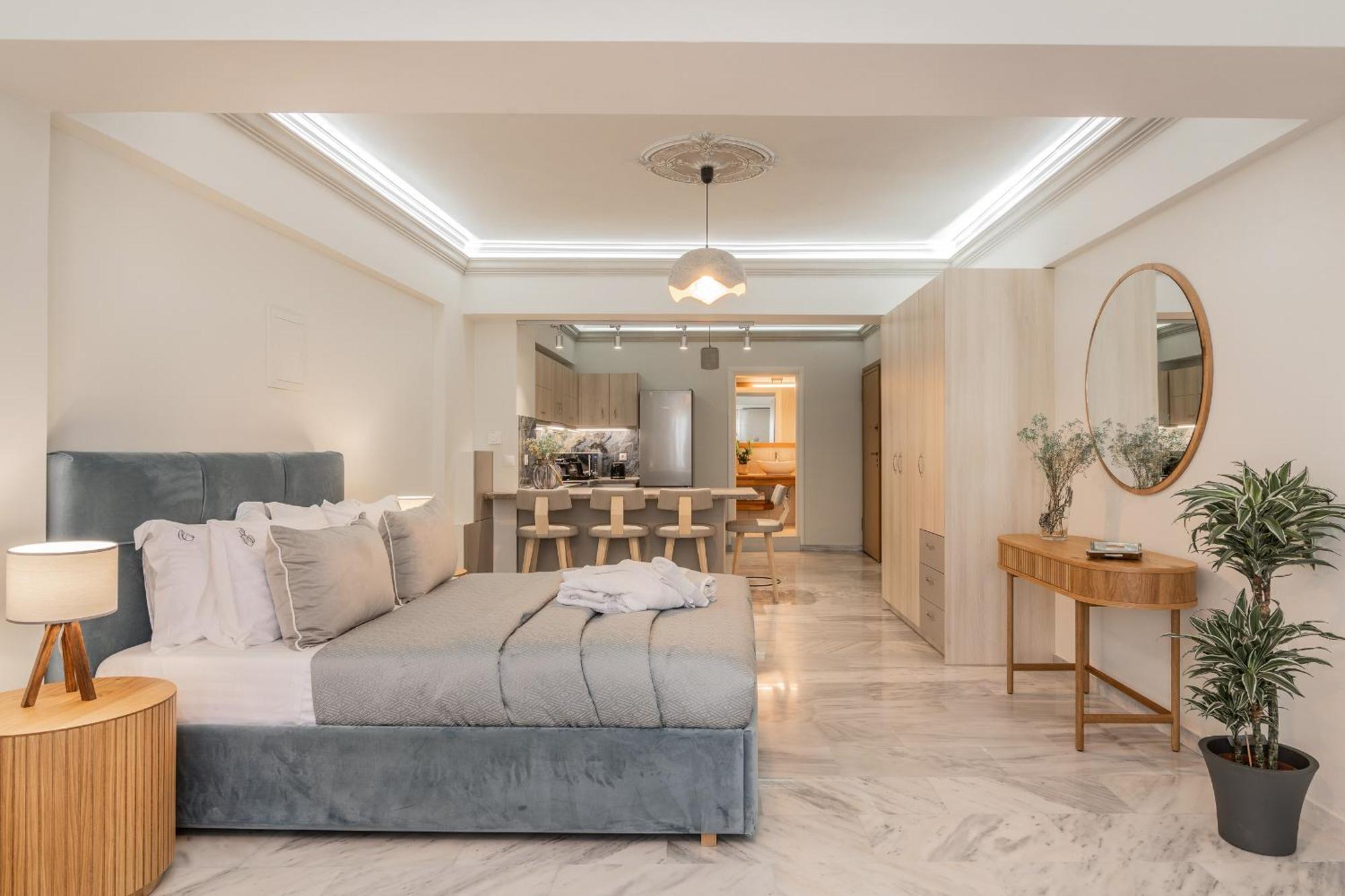 Exanimo Luxury Apartments Закинтос Екстериор снимка