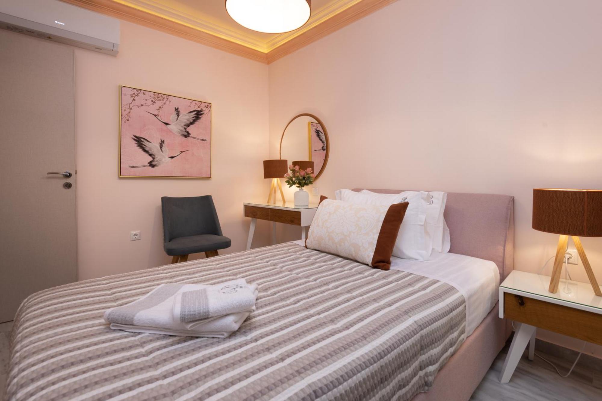Exanimo Luxury Apartments Закинтос Стая снимка