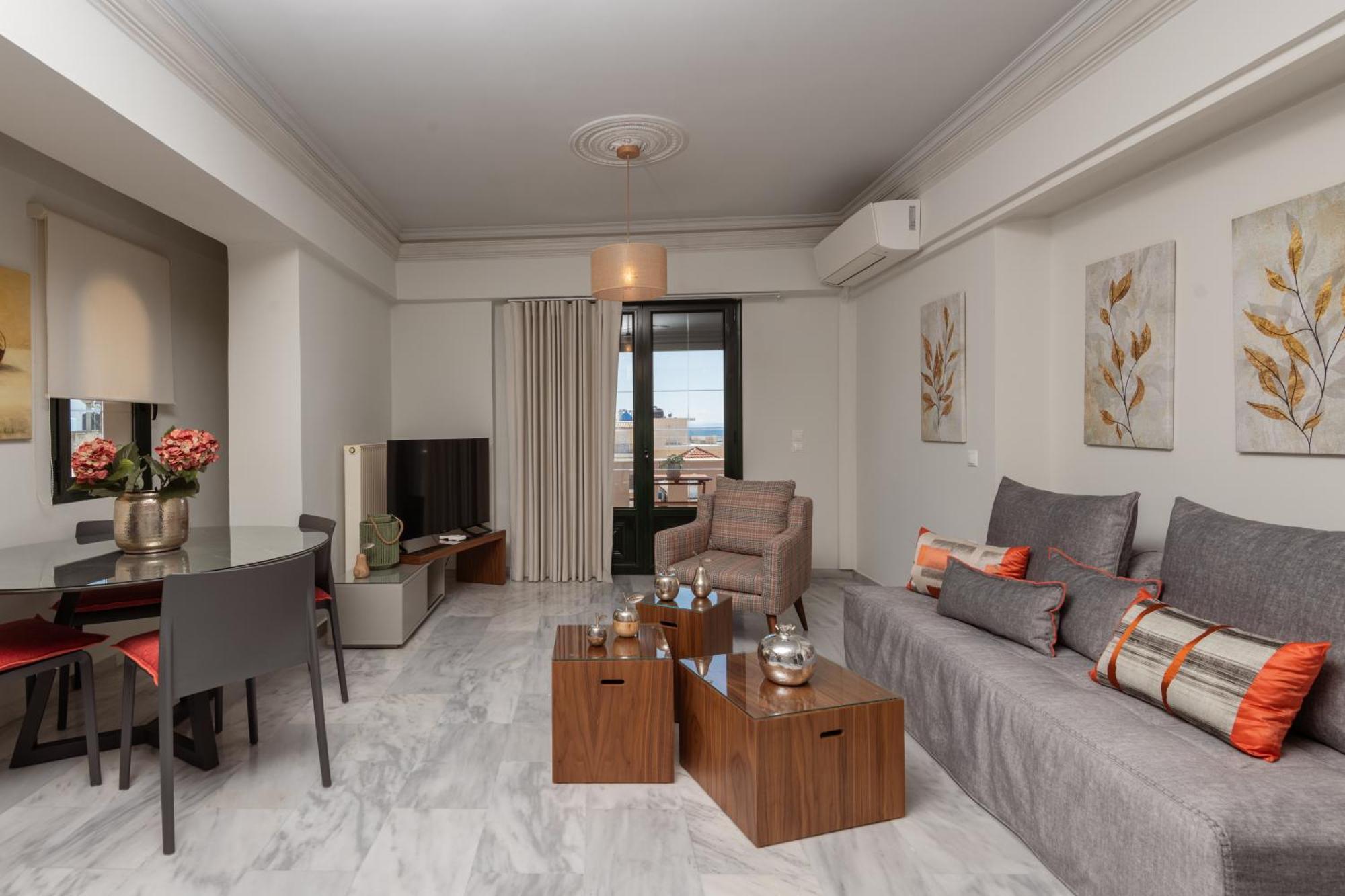 Exanimo Luxury Apartments Закинтос Стая снимка