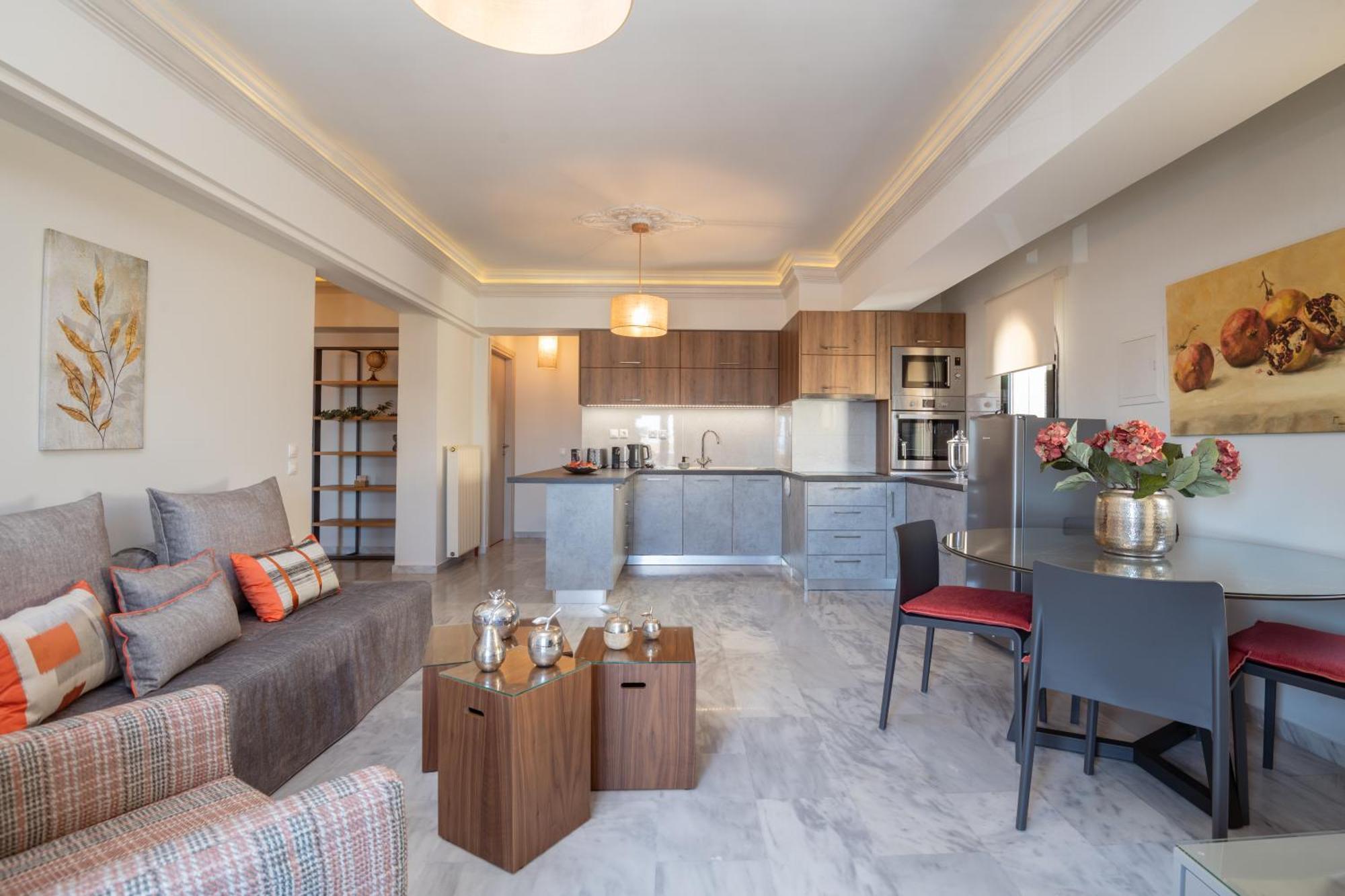 Exanimo Luxury Apartments Закинтос Стая снимка