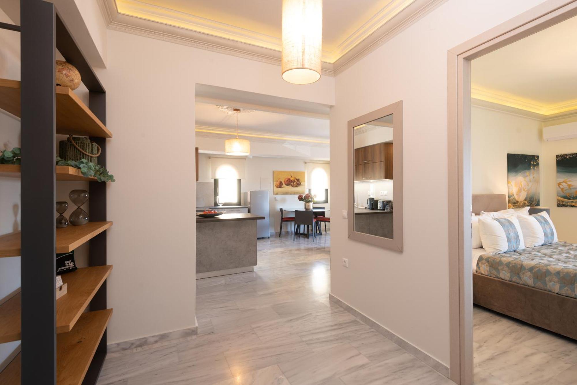 Exanimo Luxury Apartments Закинтос Стая снимка